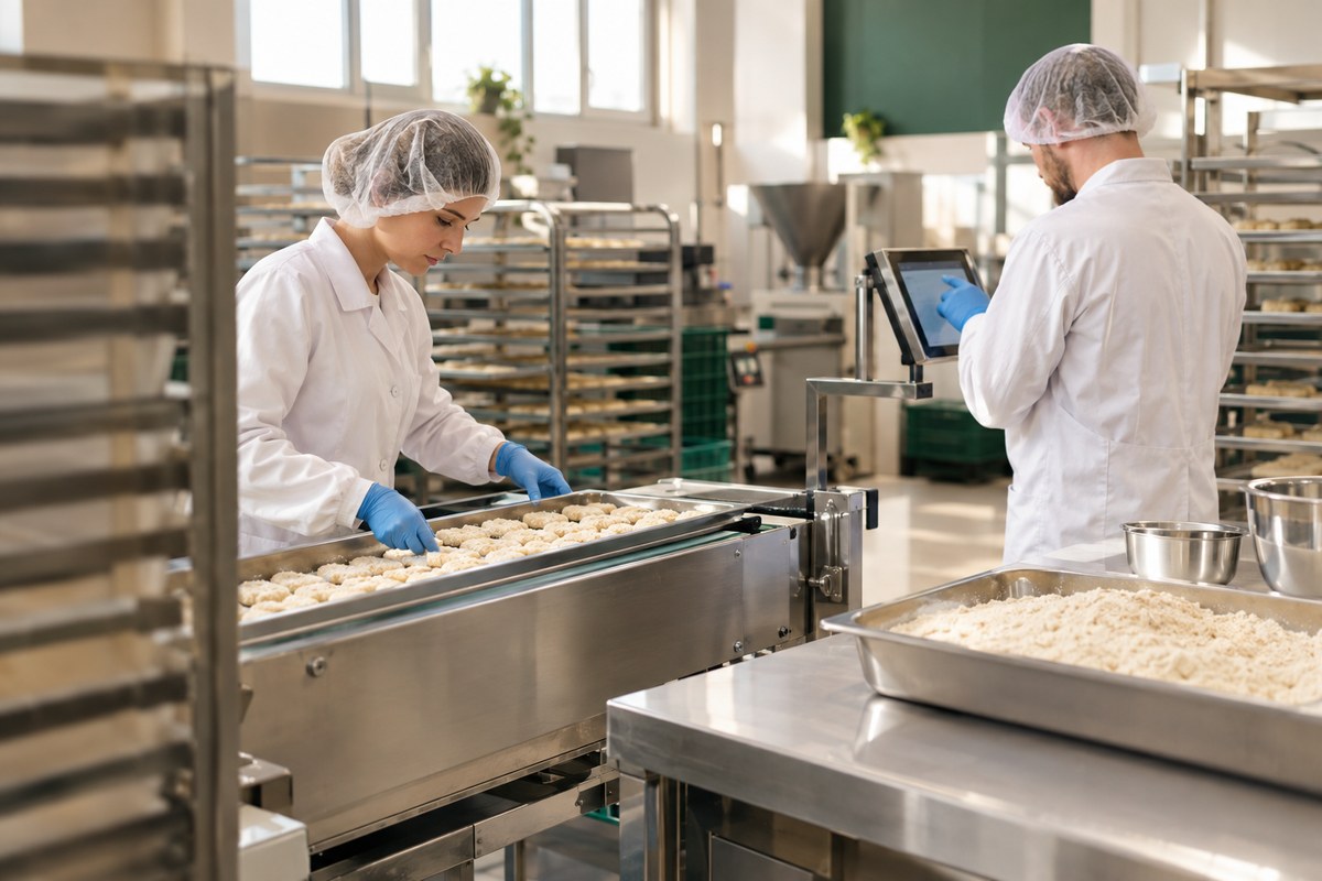 Production process — tracking yield and scrap